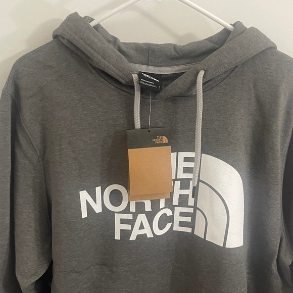 The North Face Men's Charcoal Hoodie - Picture 3 of 4